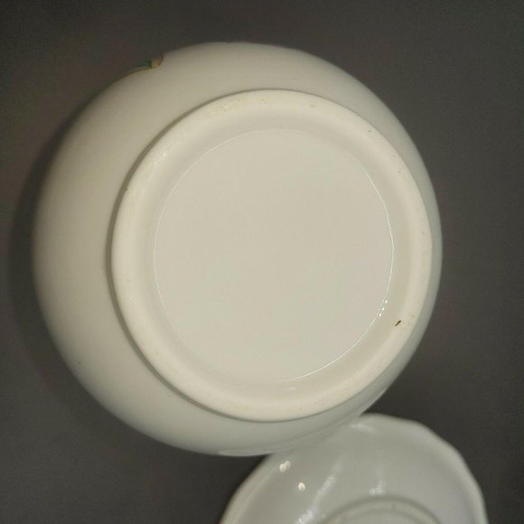 Vintage Hand Painted Japan Ceramic Pitcher & Match - Picture 6 of 6